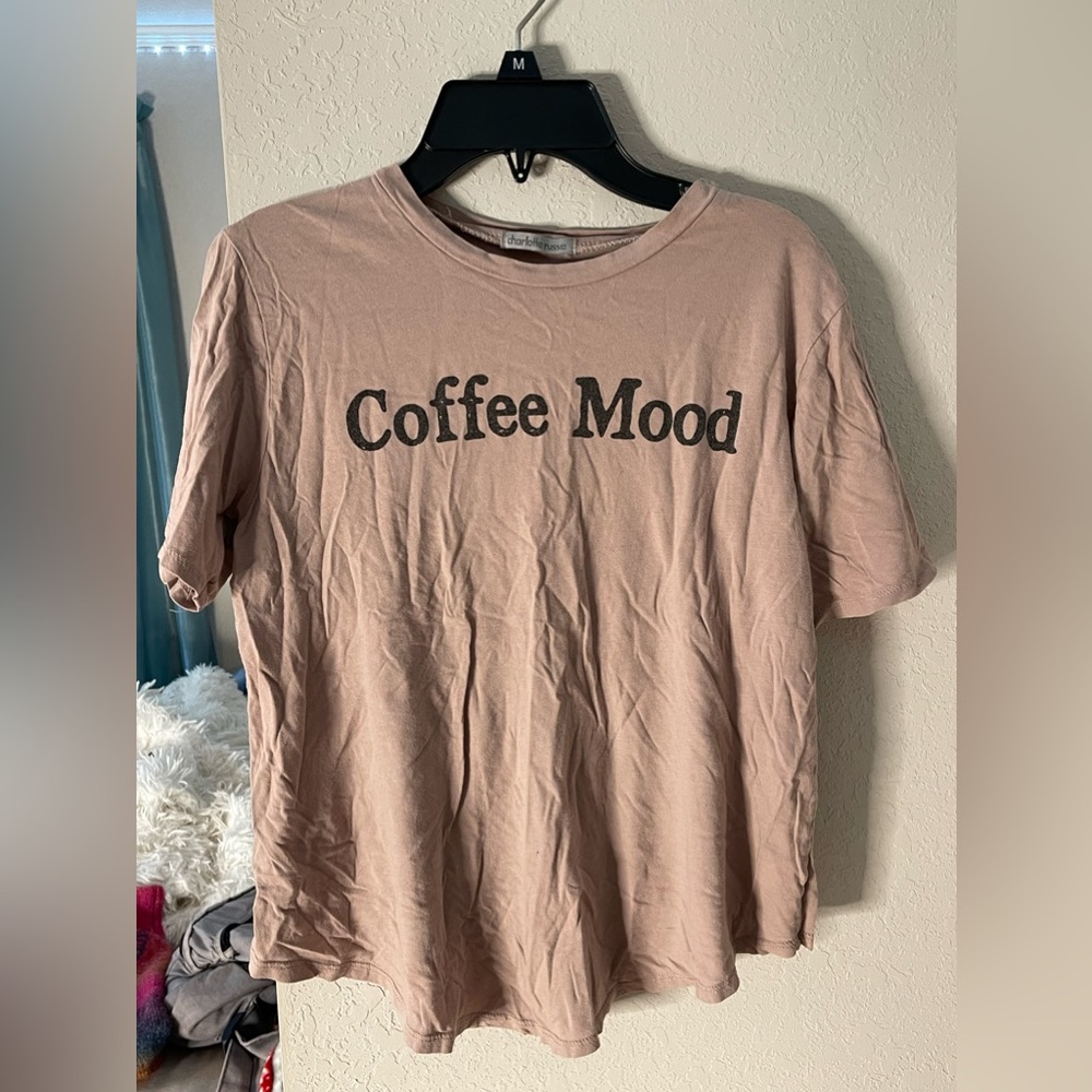 Coffee mood shirt